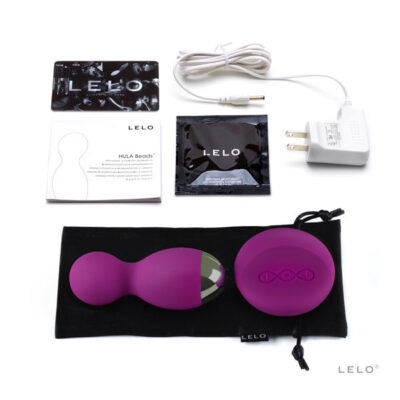 Lelo insignia hula beads deep rose lelo caliente. Pt
