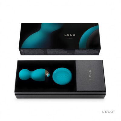 Alternative view of LELO INSIGNIA HULA BALLS BLUE