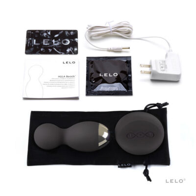 Lelo insignia hula beads black lelo caliente. Pt