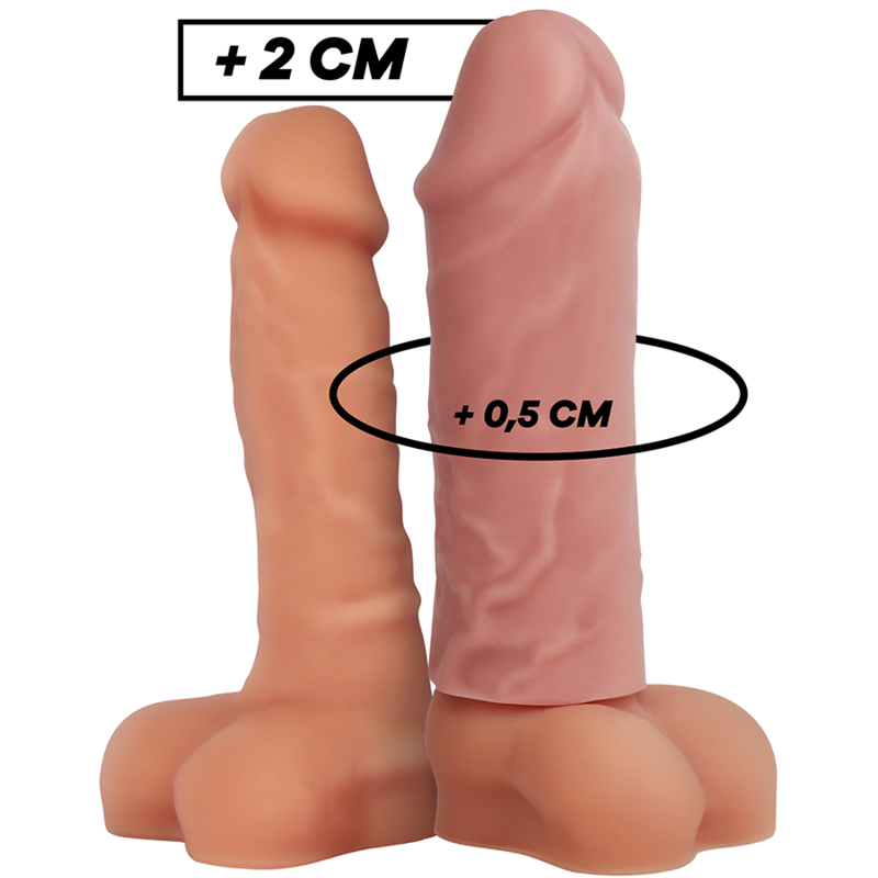 Virilxl penis extender extra comfort sleeve v3 carne virilxl caliente. Pt
