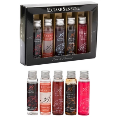 EXTASE SENSUAL COFFRET TRICK OR TREAT