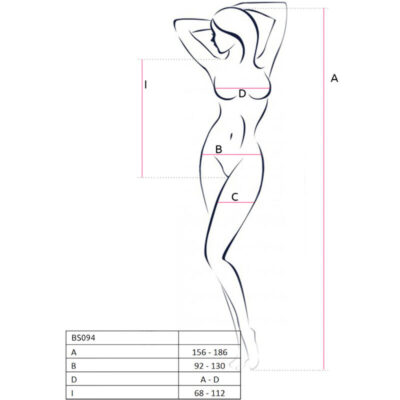 Paixão - bs094 bodystocking branco tamanho único passion woman bodystockings caliente. Pt