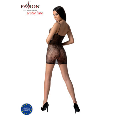 Paixão - bs096 bodystocking preto tamanho único passion woman bodystockings caliente. Pt