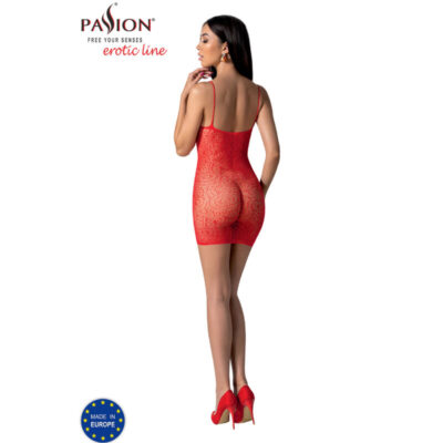 Paixão - bs096 bodystock vermelho tamanho único passion woman bodystockings caliente. Pt
