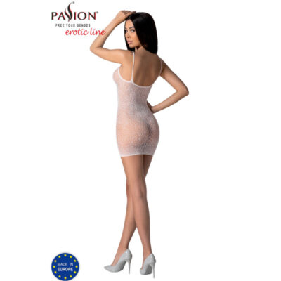 Paixão - bs096 bodystocking branco tamanho único passion woman bodystockings caliente. Pt