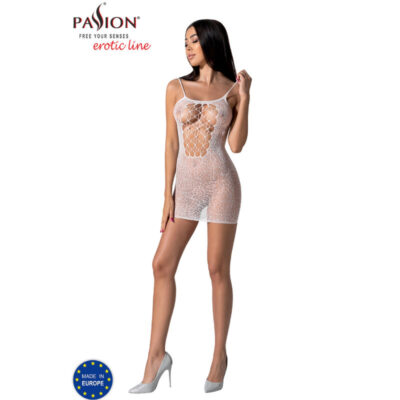 Paixão - bs096 bodystocking branco tamanho único passion woman bodystockings caliente. Pt