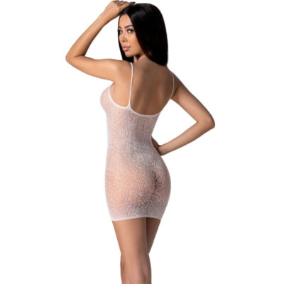 Alternative view of PAIXÃO - BS096 BODYSTOCKING BRANCO TAMANHO ÚNICO