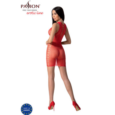 Paixão - bs097 bodystock vermelho tamanho único passion woman bodystockings caliente. Pt