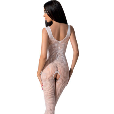 Alternative view of paixão - bs098 bodystocking branco tamanho único