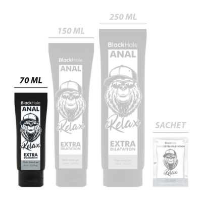 Alternative view of BLACK HOLE™ - GEL BASE DE ÁGUA DILATAÇÃO ANAL 70 ML