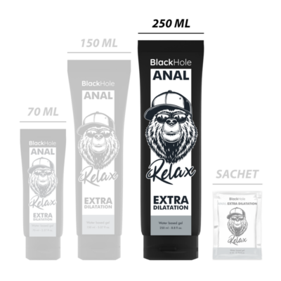 Alternative view of BLACK HOLE™ - GEL BASE DE ÁGUA DILATAÇÃO ANAL 250 ML