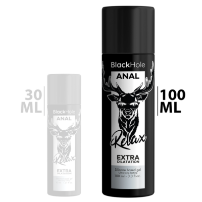 Alternative view of BLACK HOLE™ - GEL BASE DE SILICONE DILATAÇÃO ANAL 100 ML