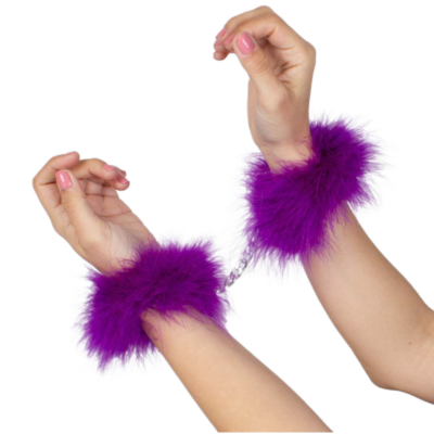 Algemas de marabou roxo secretplay secretplay 100% fetish caliente. Pt