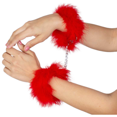 Algemas de marabou vermelho secretplay 100% fetish caliente. Pt
