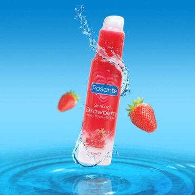 Alternative view of PASANTE - LUBRIFICANTE SABOR MORANGO 75 ML