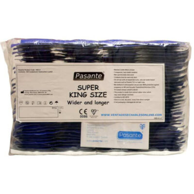 Pasante - saco tamanho preservativos super king 144 unidades pasante caliente. Pt