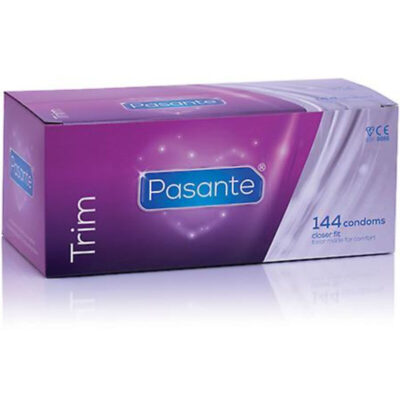 Pasante - preservativos trim closer fit caja 144 unidades pasante caliente. Pt