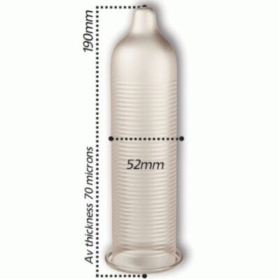 Alternative view of PASANTE - SACO EFEITO REFRIGERANTE DE PRESERVATIVOS 144 UNIDADES