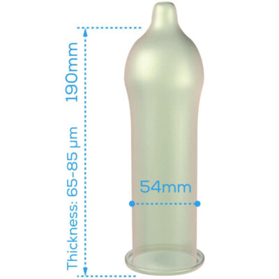 Alternative view of PASANTE - SACO DE PRESERVATIVOS ECO PACK NATURELLE 288 UNIDADES