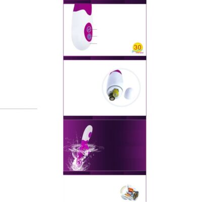 PRETTY LOVE FLIRTATION - BRIGTHY VIBRATOR PRETTY LOVE FLIRTATION Caliente.pt