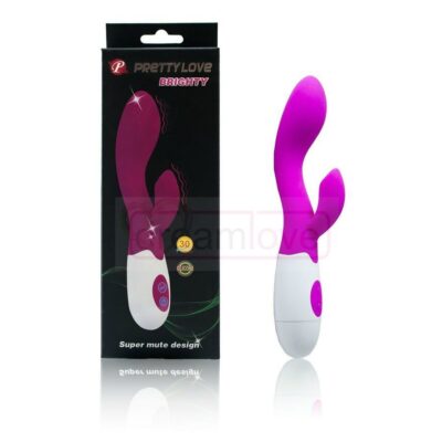 PRETTY LOVE FLIRTATION - BRIGTHY VIBRATOR PRETTY LOVE FLIRTATION Caliente.pt
