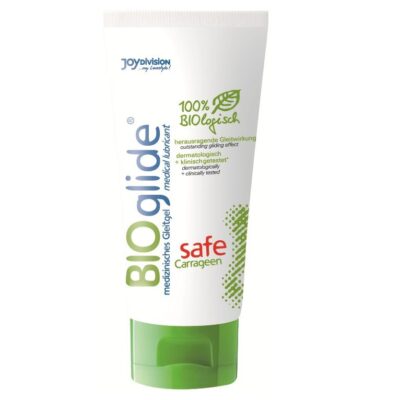 Alternative view of bioglide safe com lubrificante carrageen 100 ml