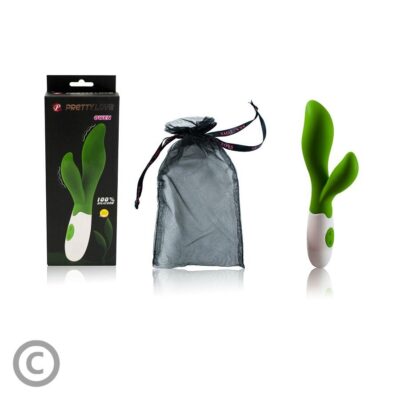 Alternative view of PRETTY LOVE FLIRTATION - VIBRADOR OWEN VERDE