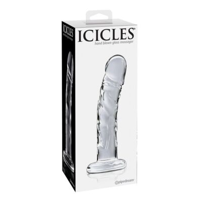 Alternative view of SINCELOS NÚMERO 62 MASSAGEADOR DE VIDRO QUEIMADO À MÃO