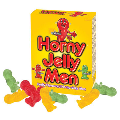 HOMENS DE GELÉIA COM TESÃO