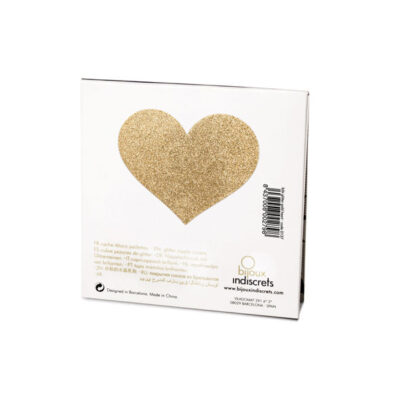 Bijoux indiscrets flash heart gold bijoux flash collection caliente. Pt