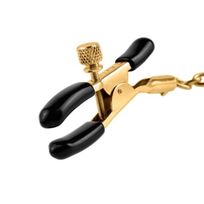 Alternative view of FETISH FANTASY GOLD PINZAS PARA LOS PEZONES