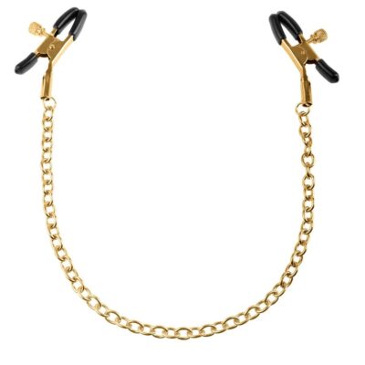 Fetish fantasy gold nipple clamps fetish fantasy gold caliente. Pt