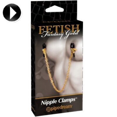 Fetish fantasy gold nipple clamps fetish fantasy gold caliente. Pt