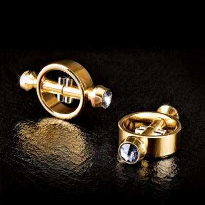 Alternative view of FETISH FANTASY GOLD CLAMPS MAGNÉTICOS