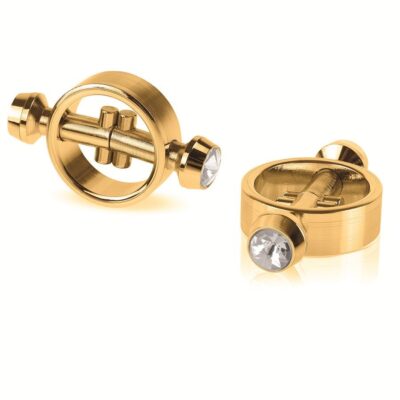 Fetish fantasy gold clamps magnéticos fetish fantasy gold caliente. Pt