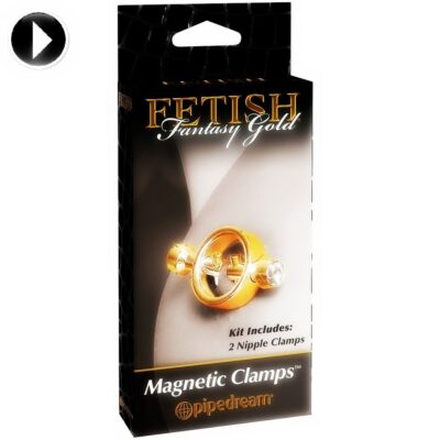 Fetish fantasy gold clamps magnéticos fetish fantasy gold caliente. Pt