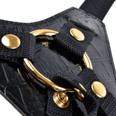 Fetish fantasy gold designer strap-on fetish fantasy gold caliente. Pt