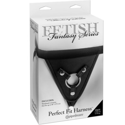 Alternative view of FETISH FANTASY PERFECT FIT HARNESS