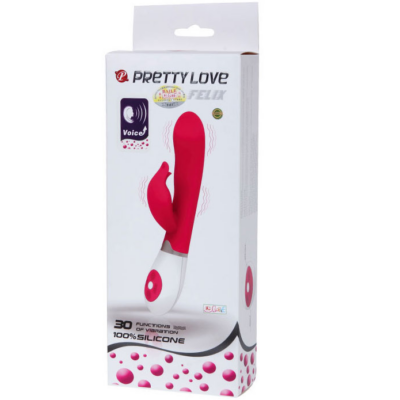 Alternative view of PRETTY LOVE FLIRTATION - FELIX CON VIBRACION POR VOZ