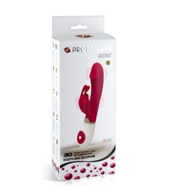 Alternative view of PRETTY LOVE FLIRTATION VIBRADOR CON RABBIT GENE