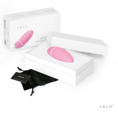 Alternative view of LELO LUNA SMART BEAD DEEP ROSE