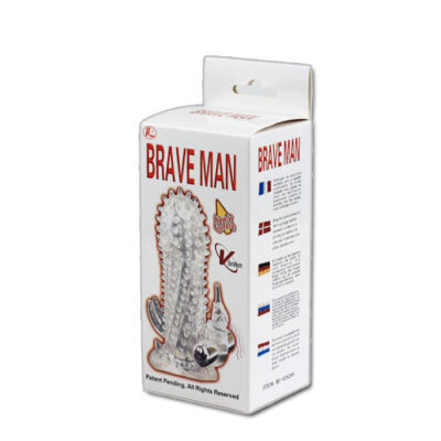Ly - baile brave man vibrator penis extension baile for him caliente. Pt