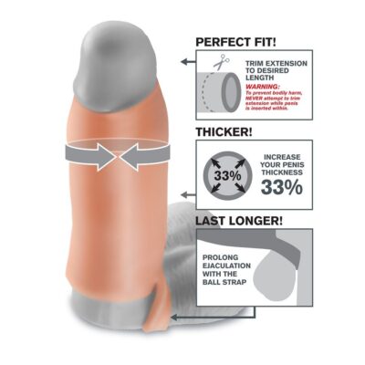 Alternative view of REAL FEEL ENHANCER XL