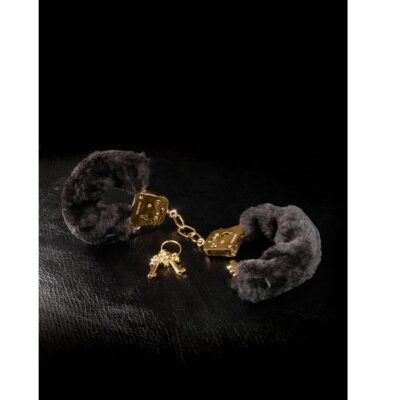 Fetish fantasy gold deluxe furry cuffs fetish fantasy gold caliente. Pt