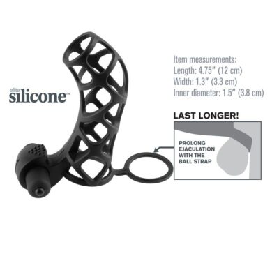 Cabine de alimentação de silicone extremo fantasy x-tensions caliente. Pt