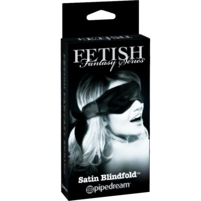 Alternative view of FETISH FANTASY SATIN BLINDFOLD