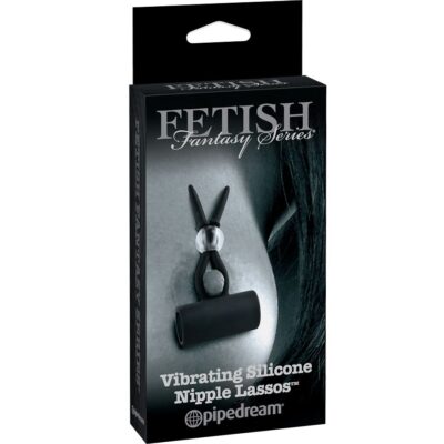 Alternative view of FETISH FANTASY VIBRANDO SILICONE NIPPLE LASSONS