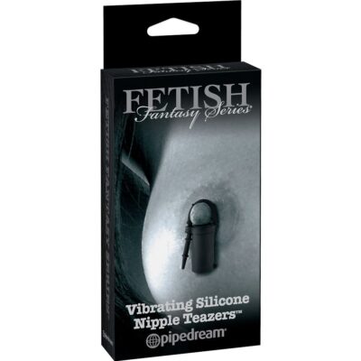 Fetish fantasy vibrando silicone nipple teazers - image 2