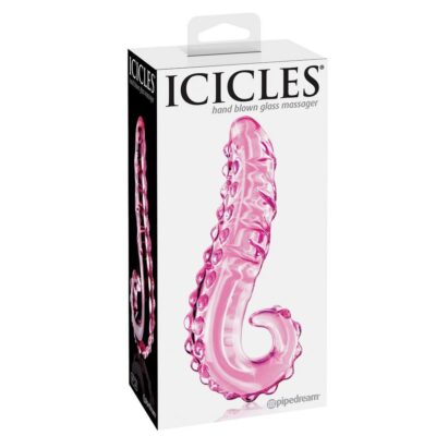 SINCELOS NÚMERO 24 MÃO DE VIDRO SOPRADO MASSAGER 7 Sincelos número 24 mão de vidro soprado massager icicles caliente. Pt