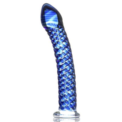 Alternative view of SINCELOS NÚMERO 29 MASSAGEADOR DE VIDRO QUEIMADO À MÃO